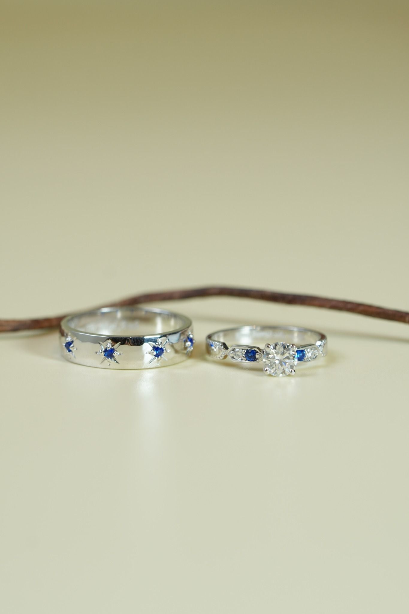 Nhẫn đôi thiết kế theo yêu cầu - 38