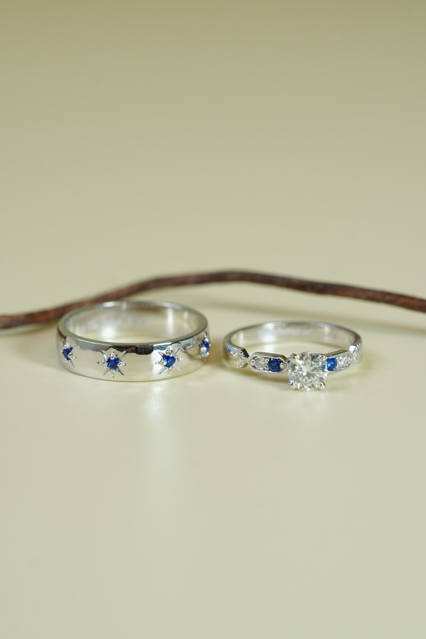 Nhẫn đôi thiết kế theo yêu cầu - 38