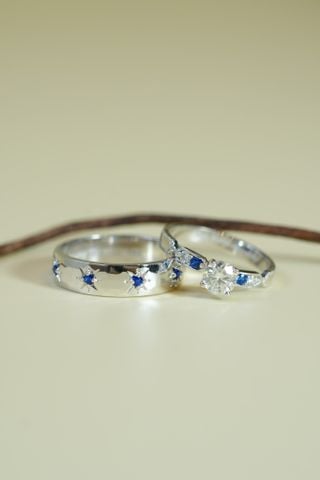  Nhẫn đôi thiết kế theo yêu cầu - 38 