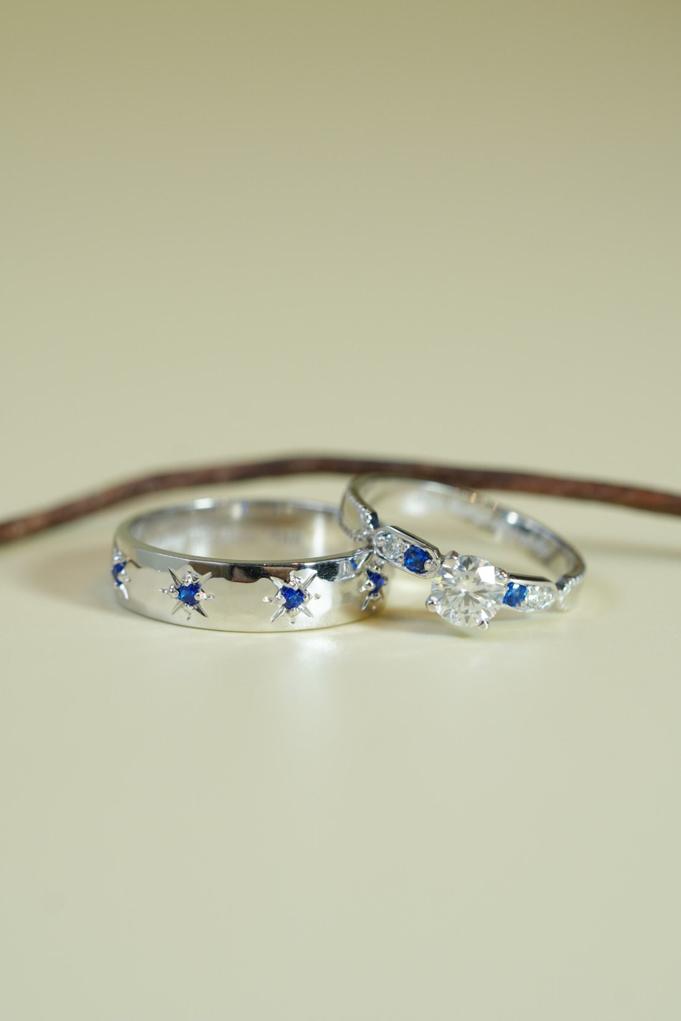 Nhẫn đôi thiết kế theo yêu cầu - 38