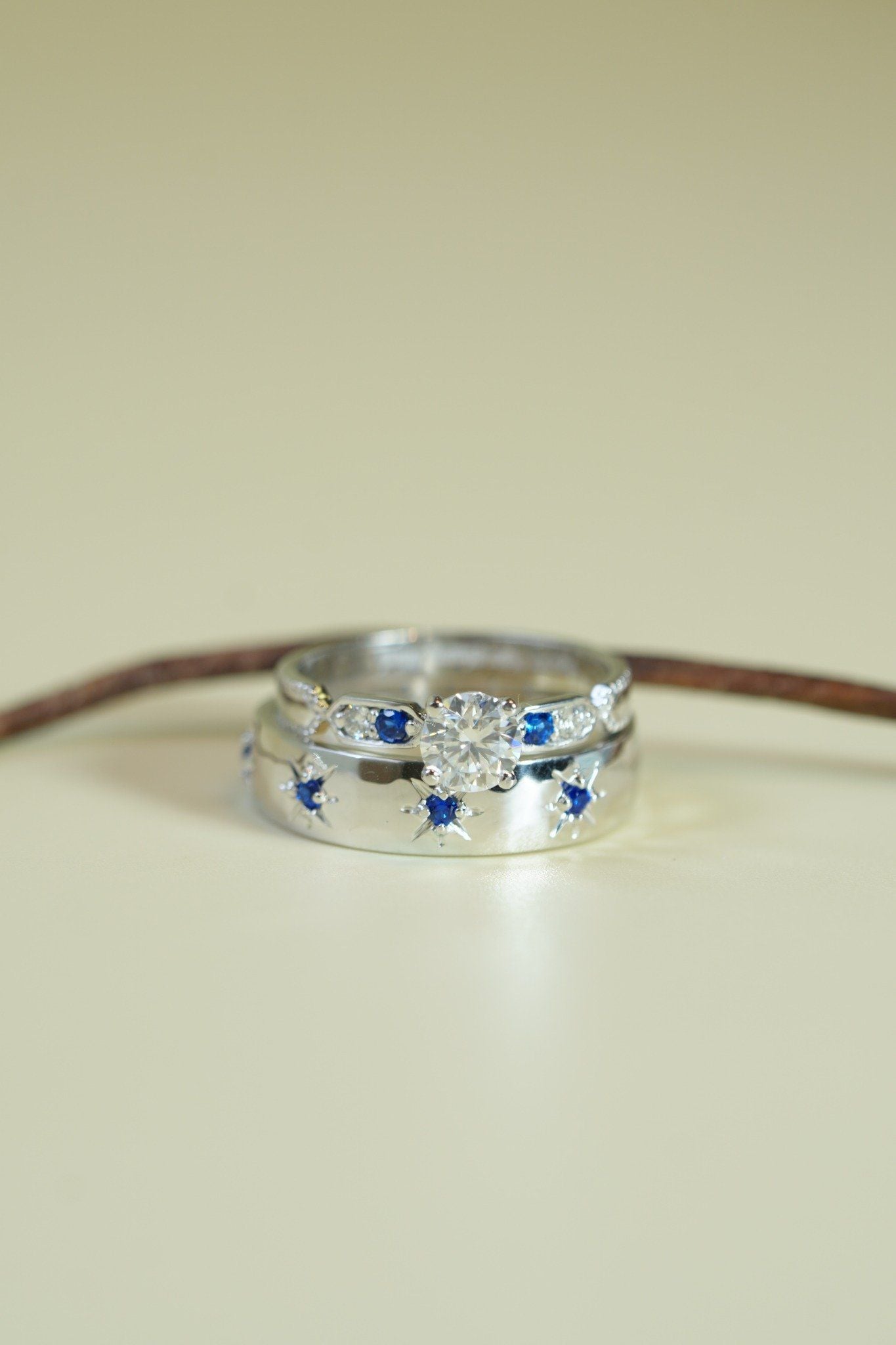 Nhẫn đôi thiết kế theo yêu cầu - 38