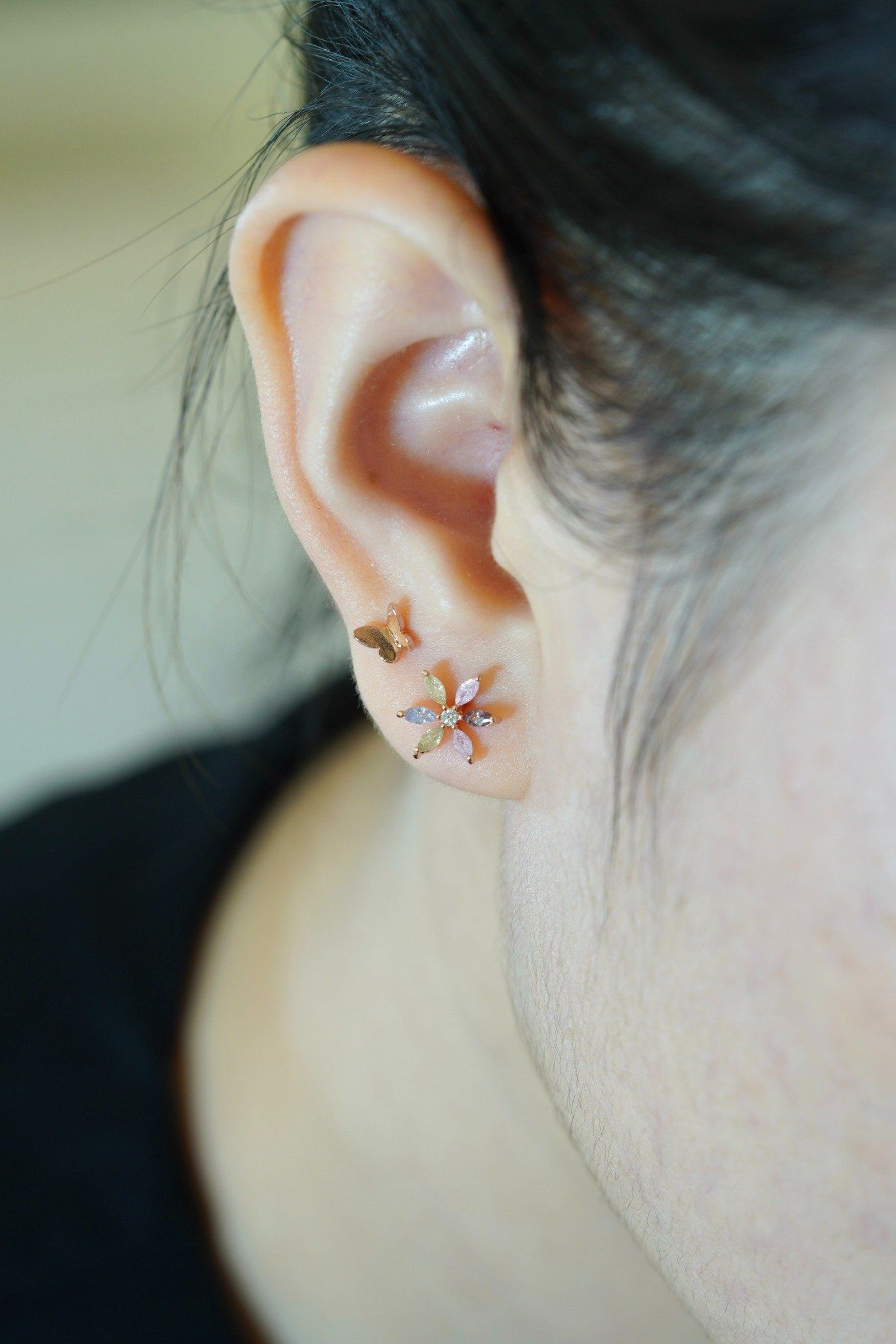 [ancafe-accessories] Hoa tai ER320K-045-VH