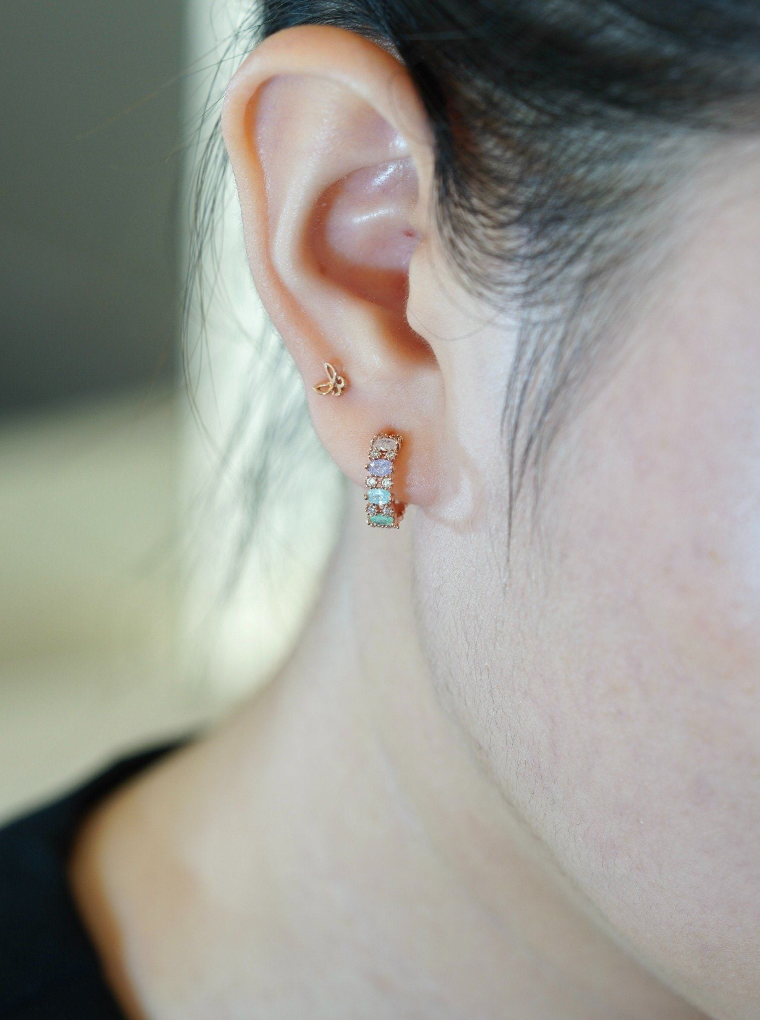 [ancafe-accessories] Hoa tai ER320K-042-VH