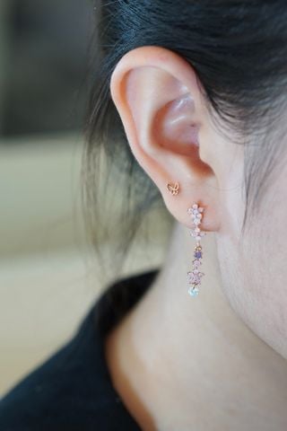  [ancafe-accessories] Hoa tai ER350K-039-VH 