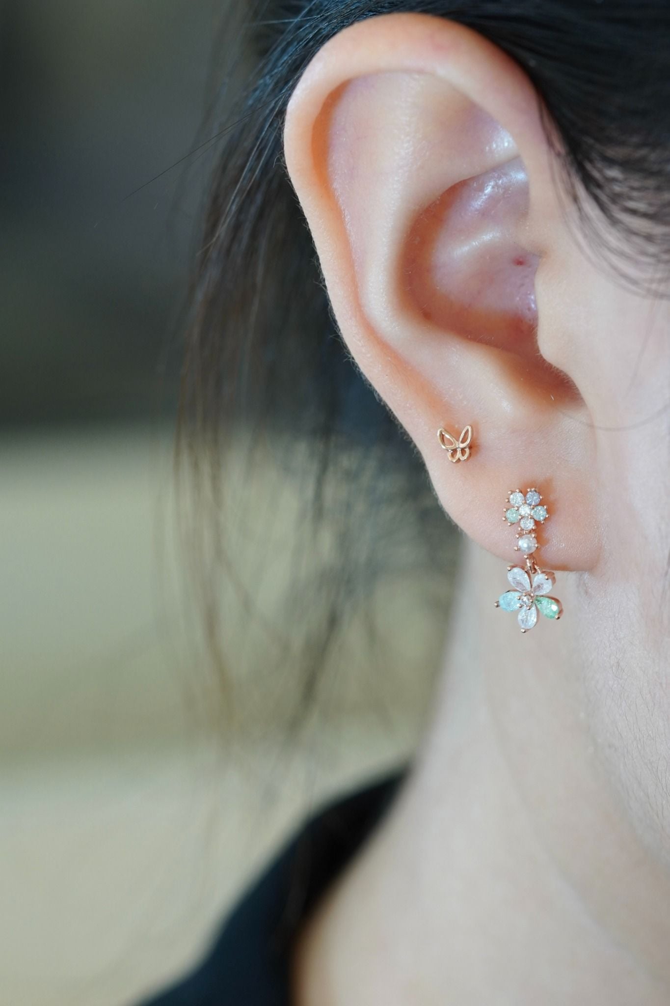 [ancafe-accessories] Hoa tai ER280K-039-VH