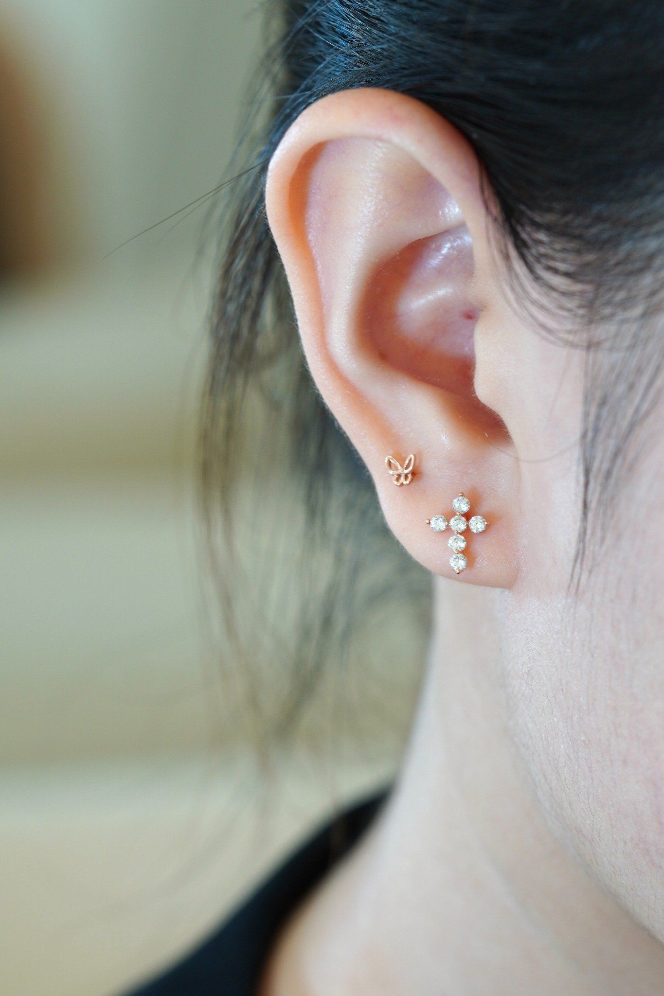 [ancafe-accessories] Hoa tai ER320K-052-VH