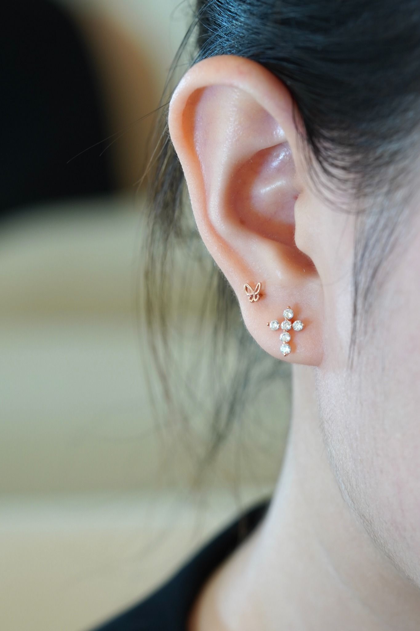 [ancafe-accessories] Hoa tai ER320K-052-VH