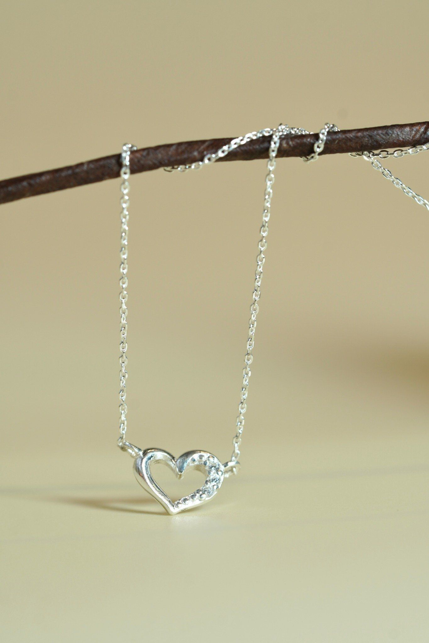 [ancafe-accessories] Dây chuyền NL390K-059-BAC