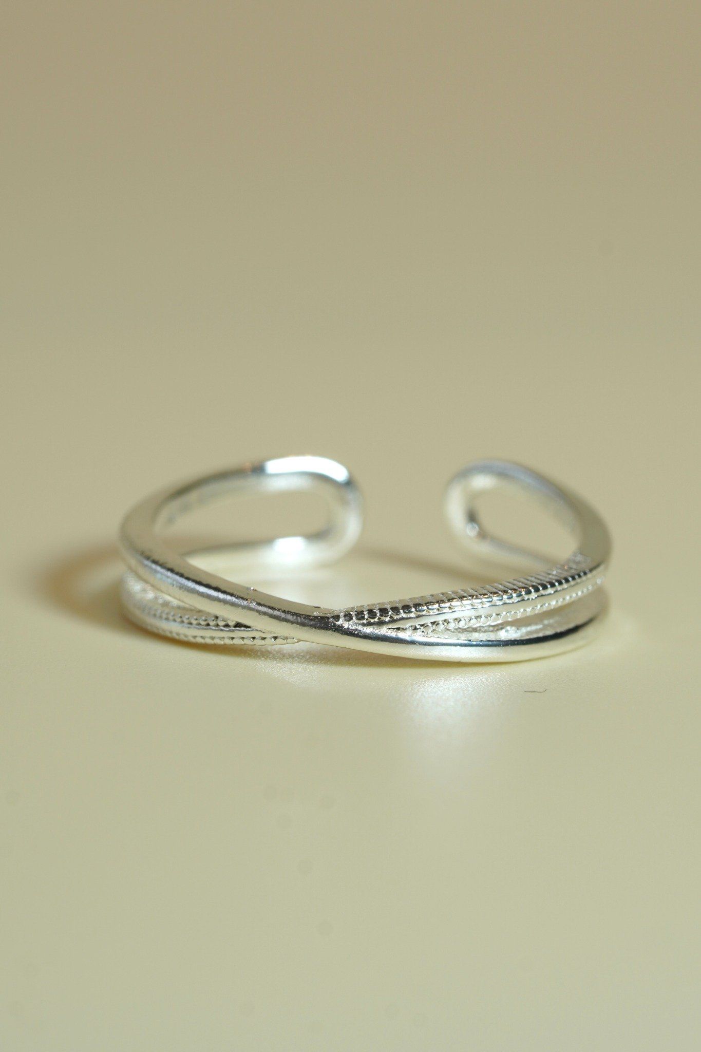 [ancafe-accessories] Nhẫn R350K-121-FREESIZE-BAC