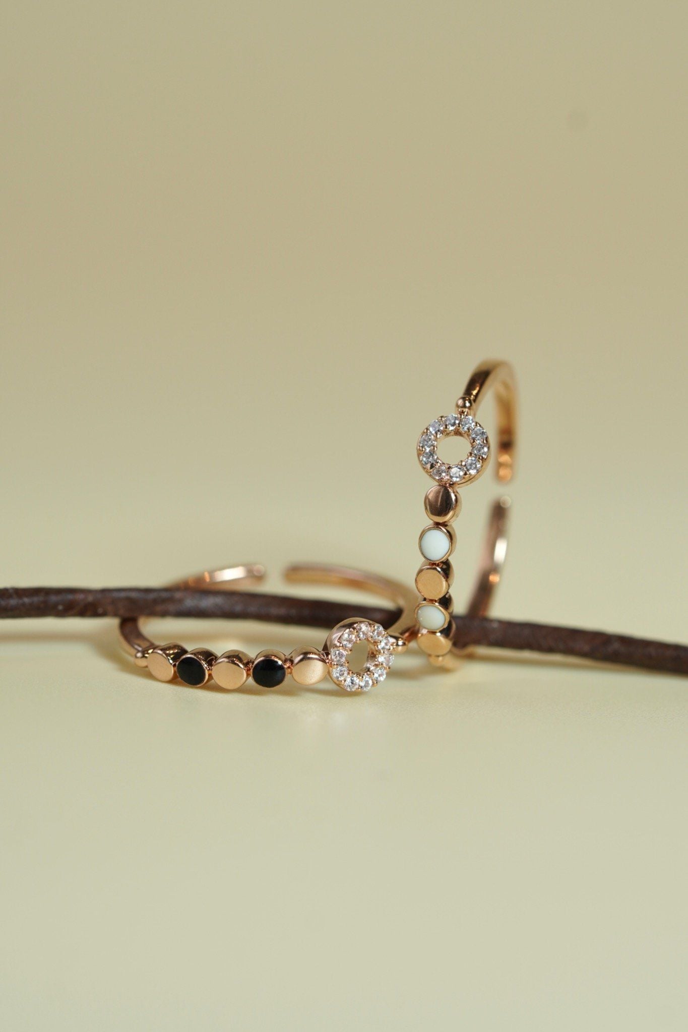 [ancafe-accessories] Nhẫn R250K-151-FREESIZE-ĐÁ ĐEN