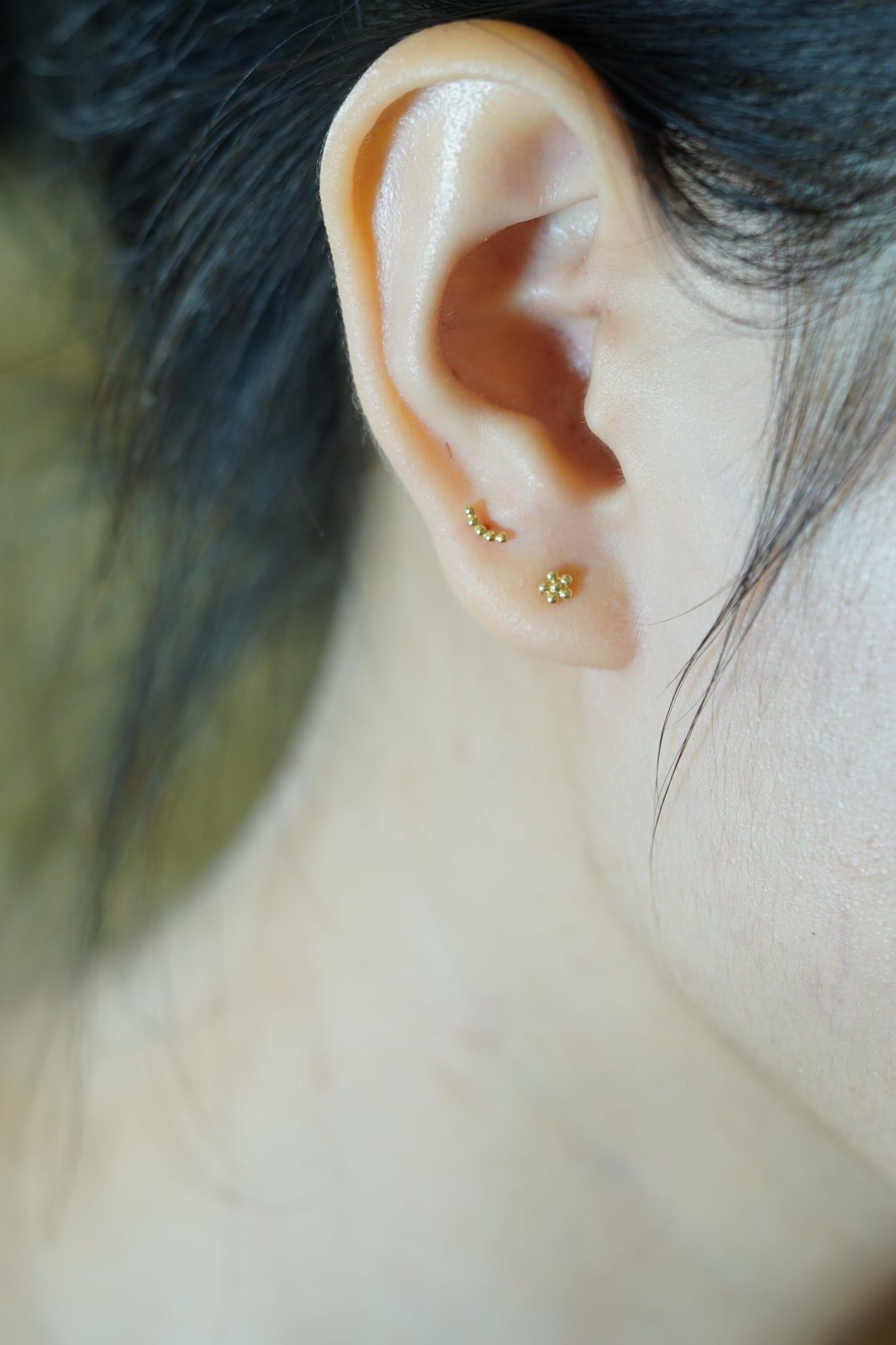 Hoa tai vàng 14k hoa (ER-GLD-038)