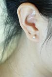 Hoa tai vàng 14k ngọc trai (ER-GLD-073)