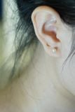 Hoa tai vàng 14k ngọc trai (ER-GLD-073)