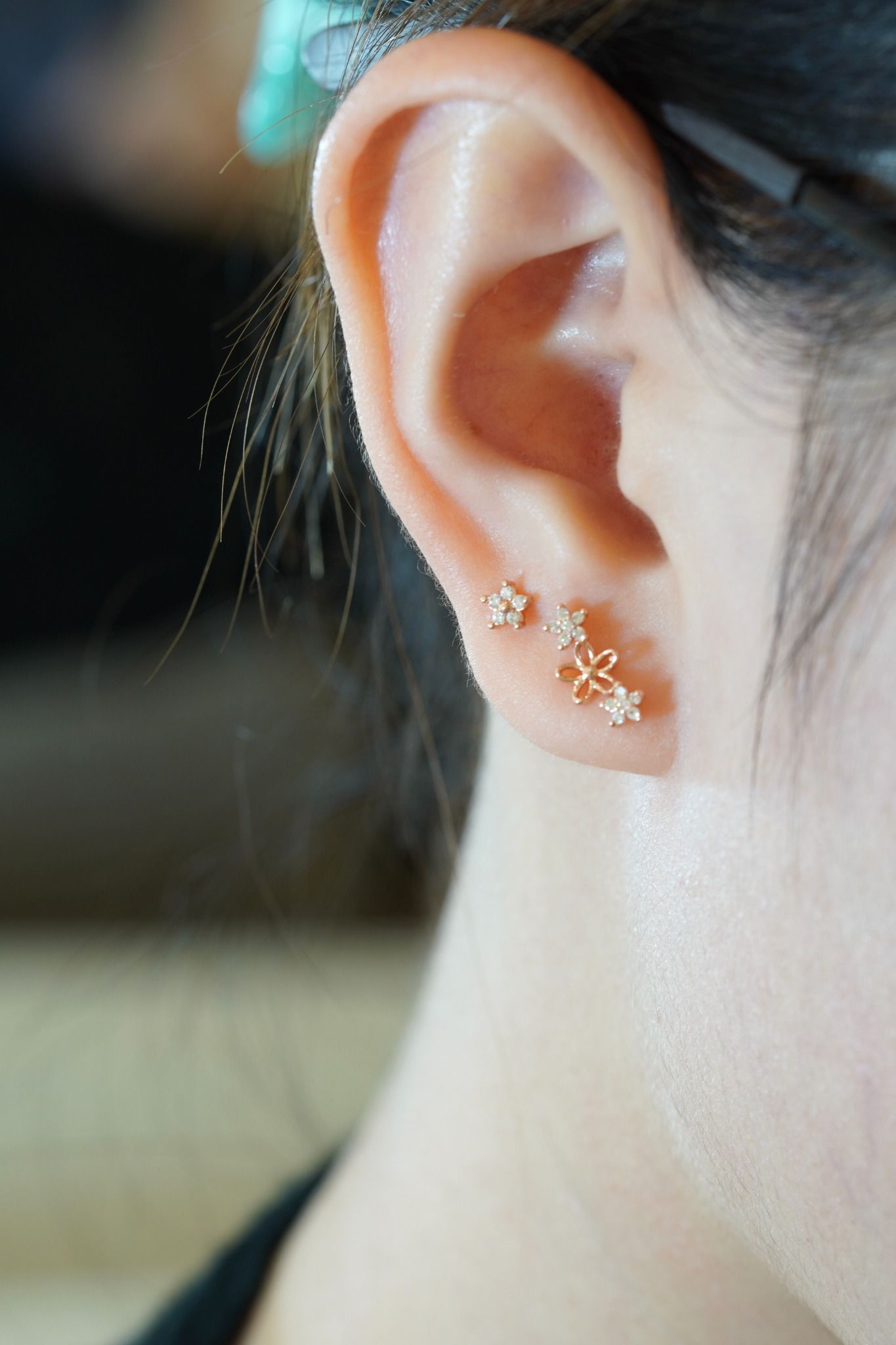 [ancafe-accessories] Hoa tai ER450K-040-VH