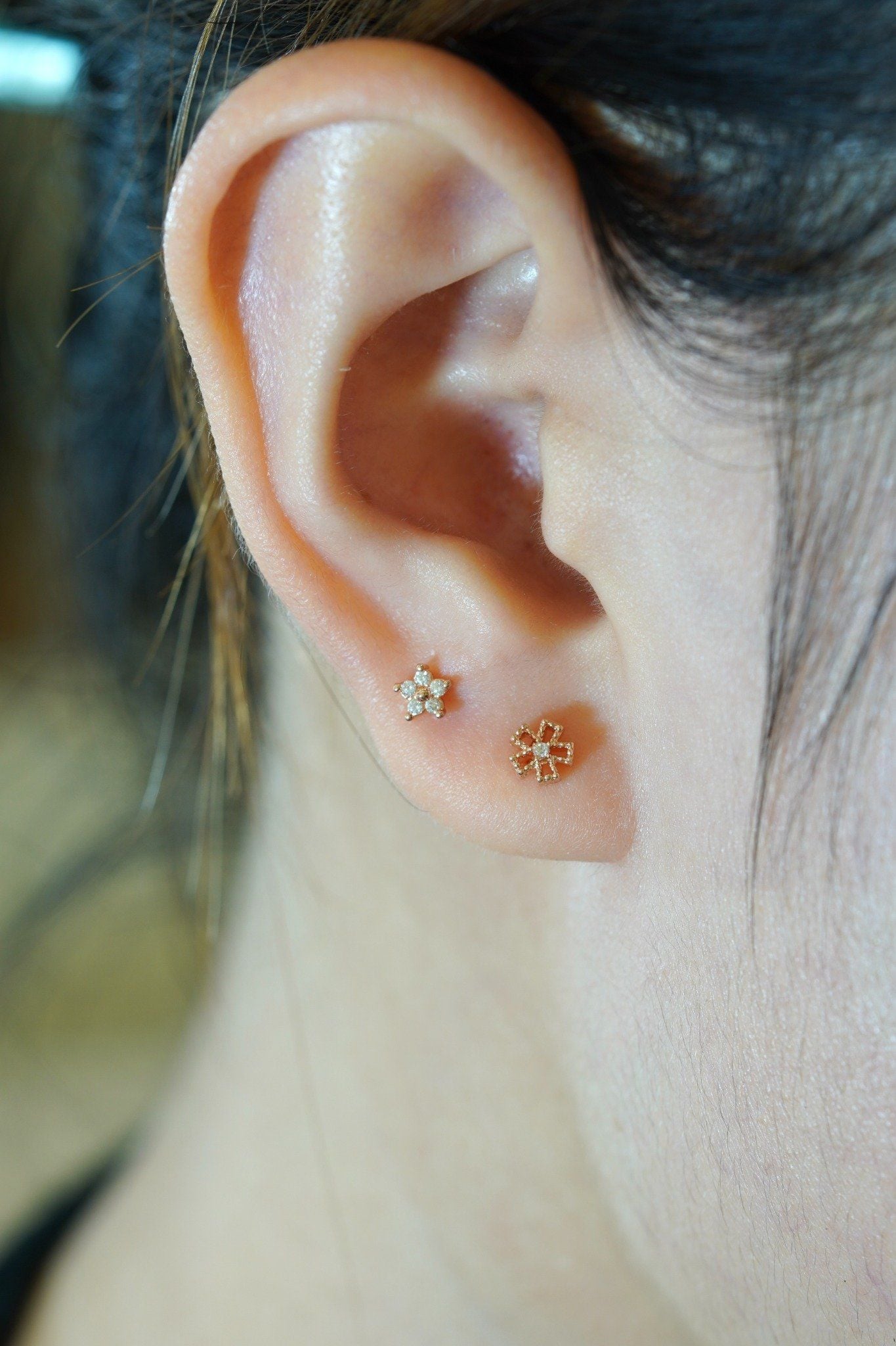 [ancafe-accessories] Hoa tai ER450K-042-VH