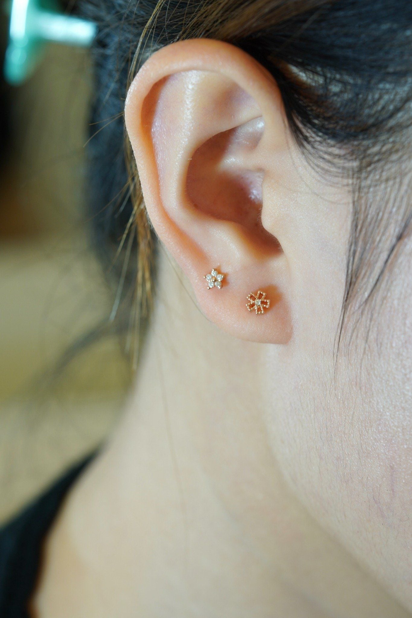 [ancafe-accessories] Hoa tai ER450K-042-VH