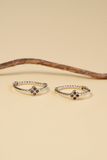 [ancafe-accessories] Hoa tai ER250K-009-HOA ĐEN