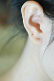 Hoa tai vàng 14k nơ (ER-GLD-037)