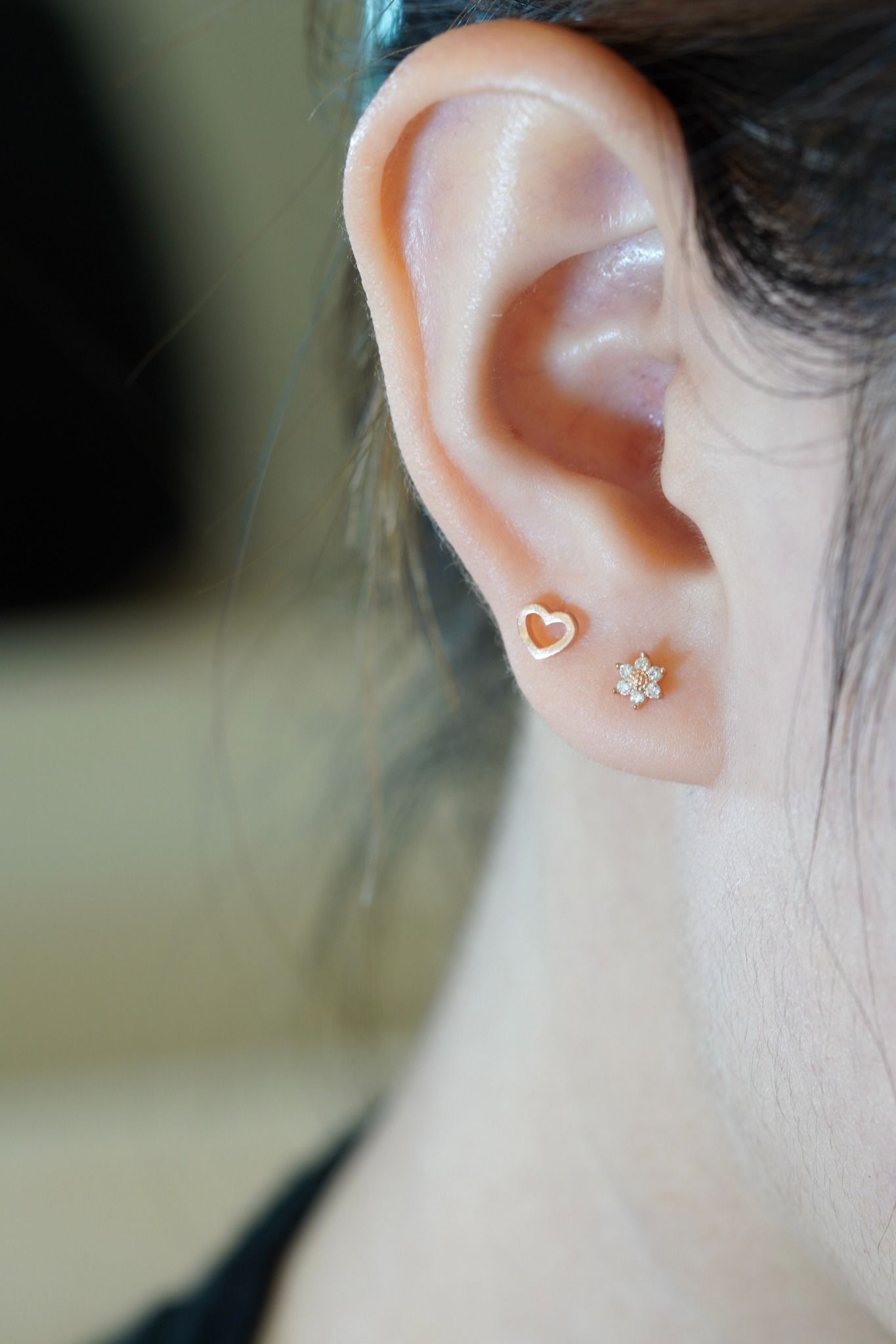 [ancafe-accessories] Hoa tai ER450K-043-VH