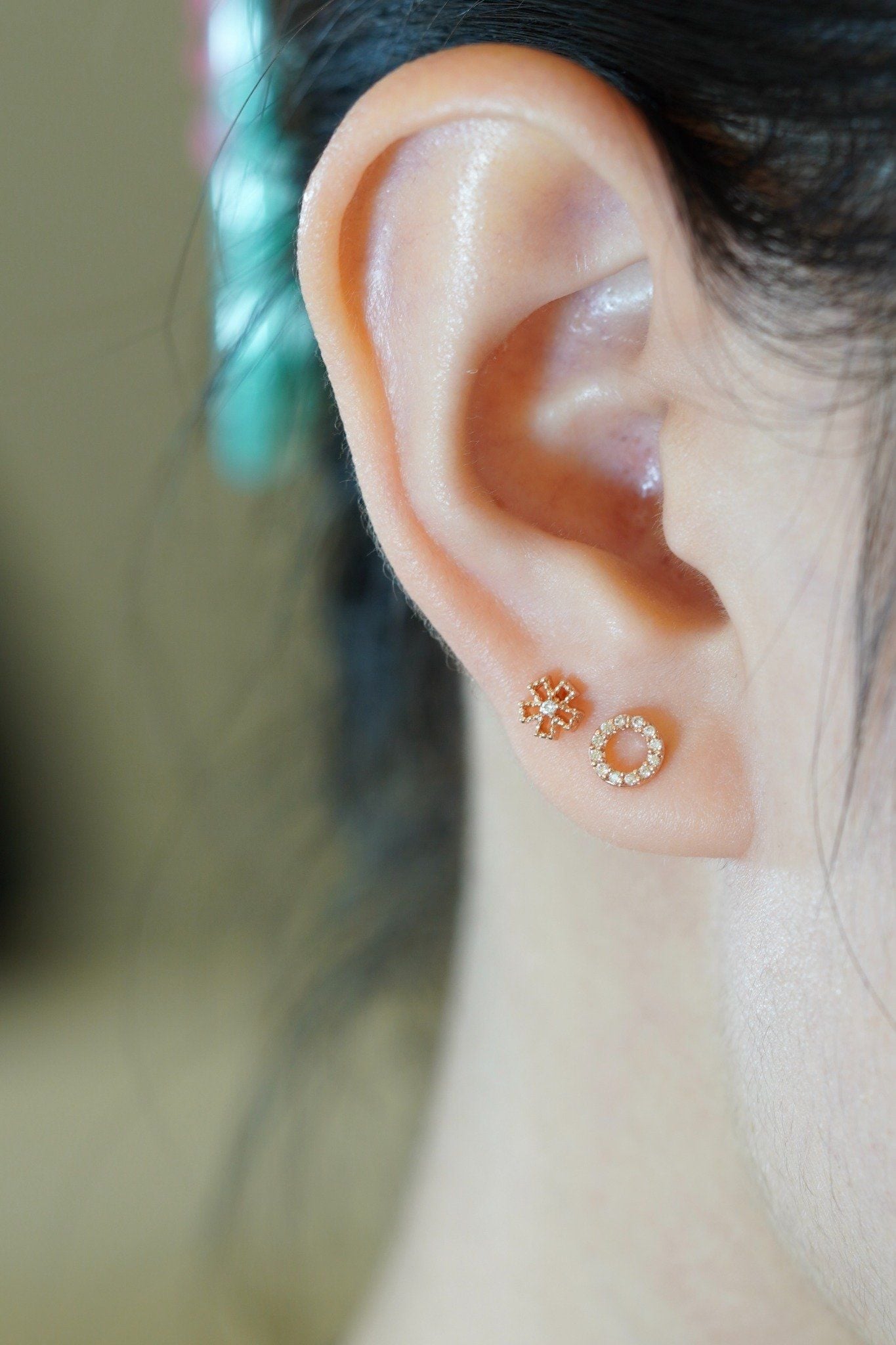 [ancafe-accessories] Hoa tai ER450K-039-VH