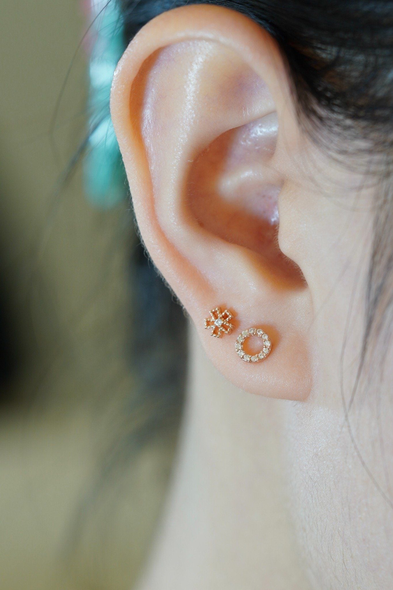 [ancafe-accessories] Hoa tai ER450K-039-VH