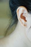 Hoa tai vàng 14k mặt trăng (ER-GLD-036)