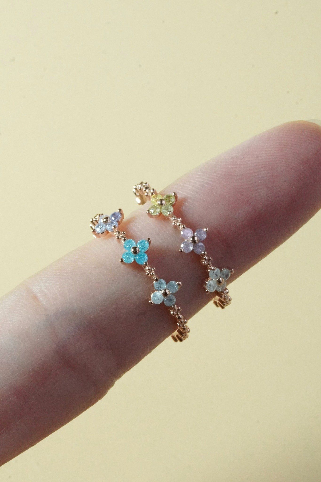 [ancafe-accessories] Nhẫn R350K-094-12-VH-ĐÁ VÀNG