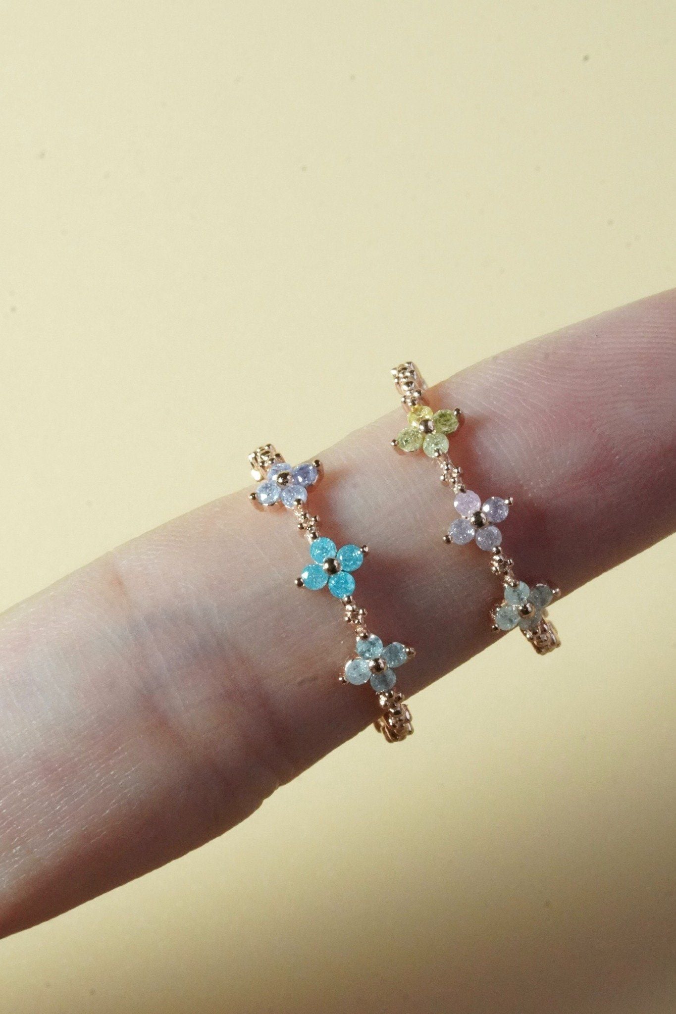 [ancafe-accessories] Nhẫn R350K-094-12-VH-ĐÁ VÀNG