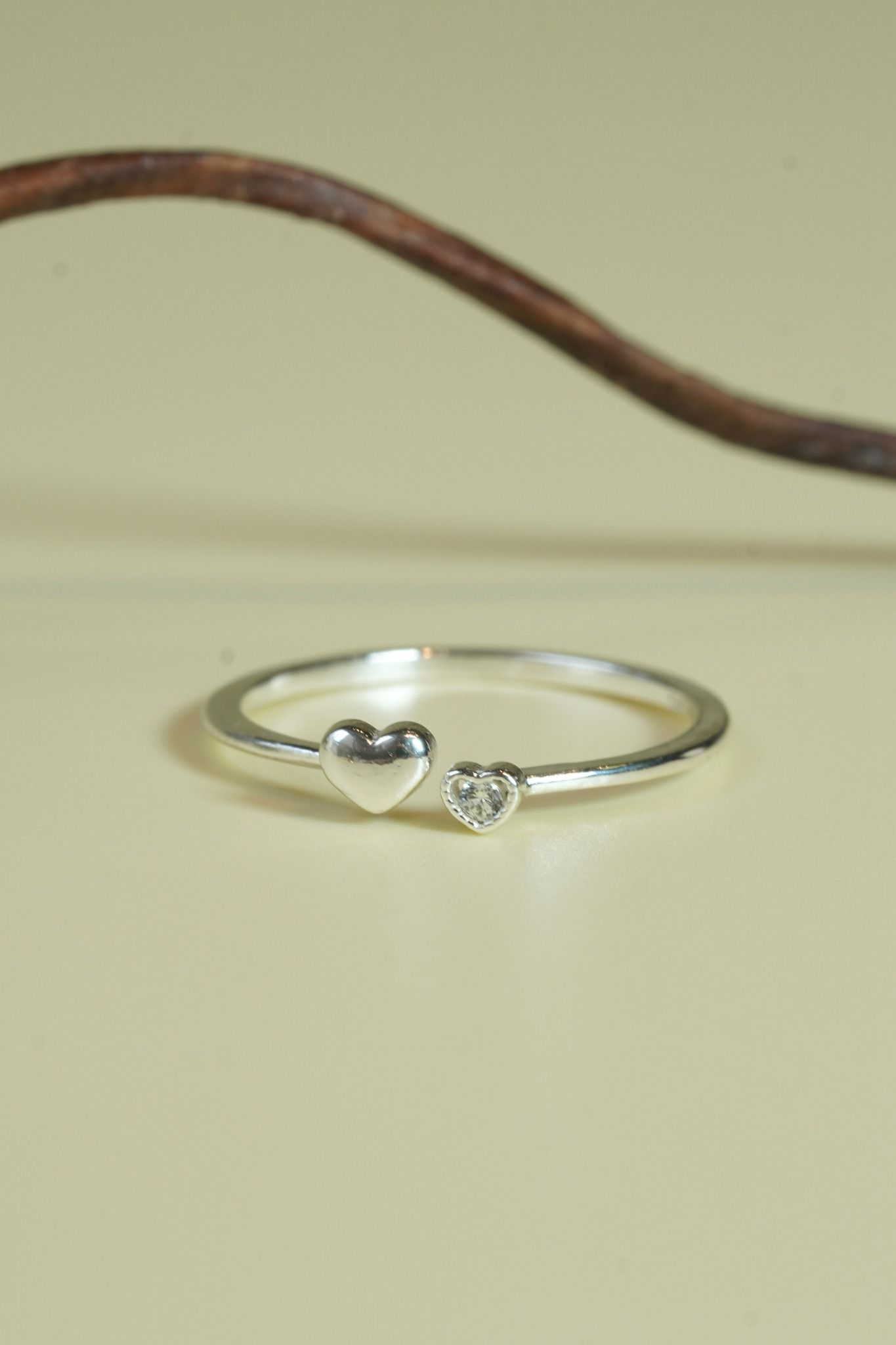 [ancafe-accessories] Nhẫn R350K-078-FREESIZE-BAC