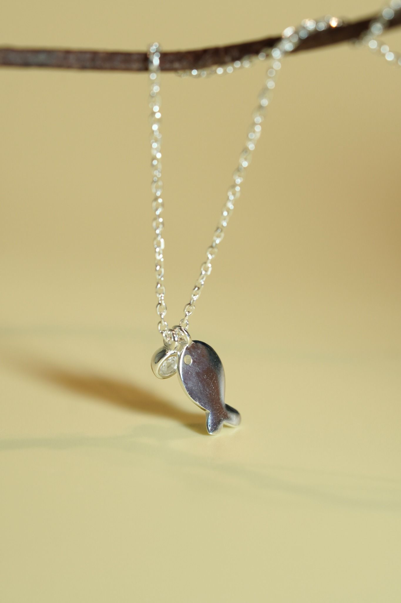 [ancafe-accessories] Dây chuyền NL420K-046-BAC