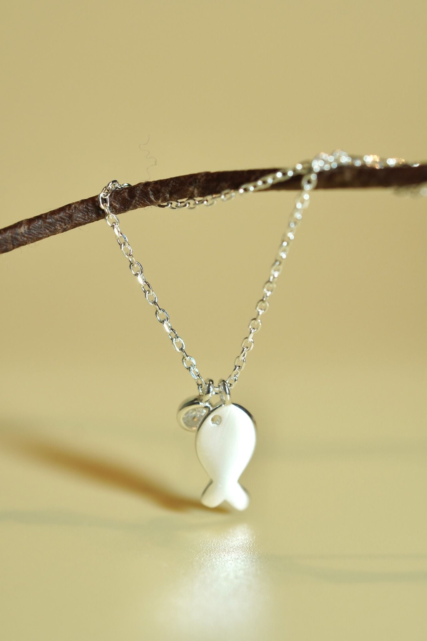 [ancafe-accessories] Dây chuyền NL420K-046-BAC