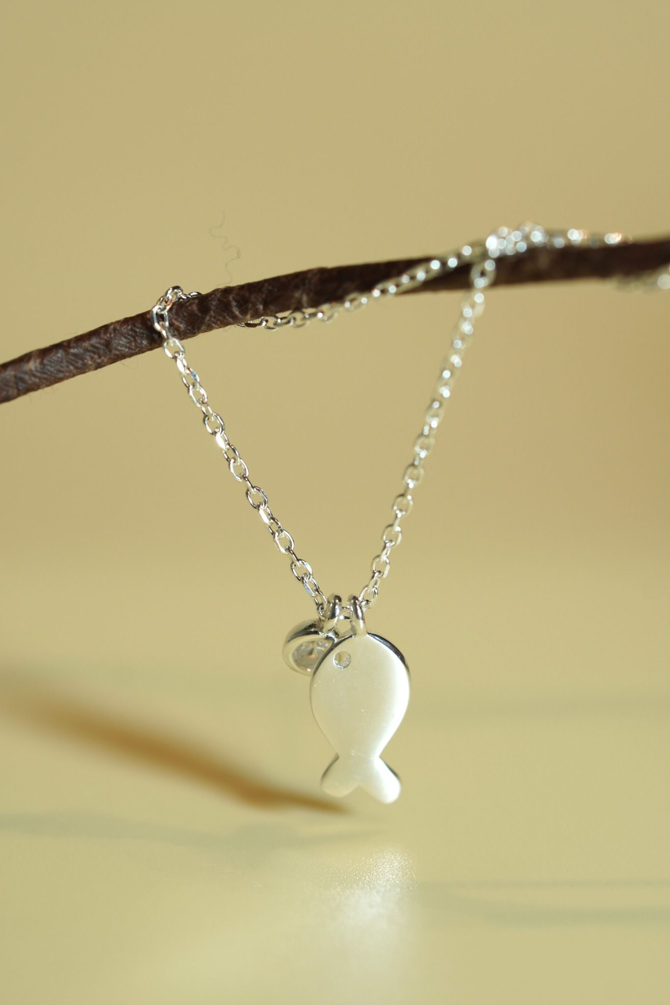 [ancafe-accessories] Dây chuyền NL420K-046-BAC