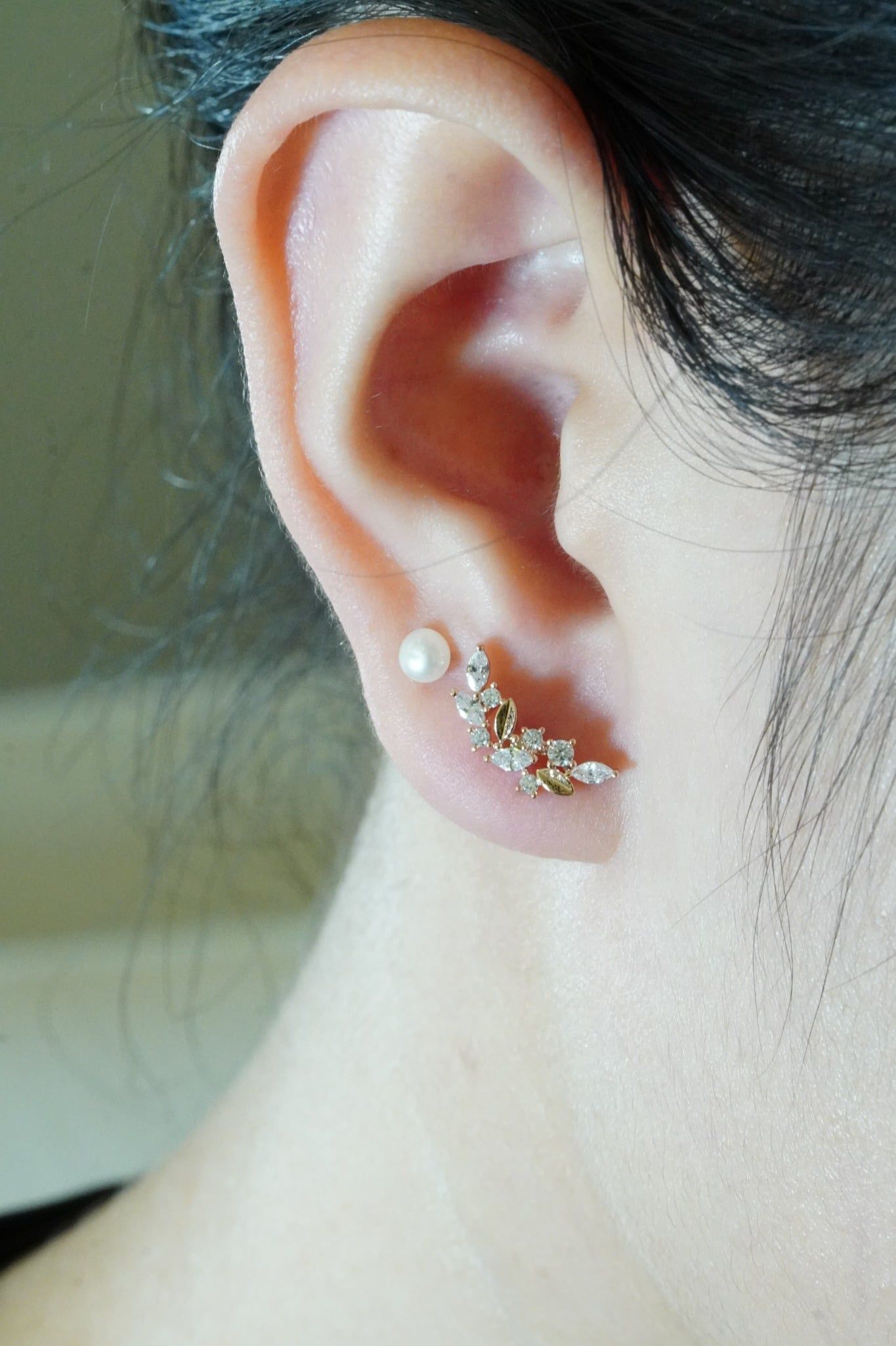 [ancafe-accessories] Hoa tai ER250K-001