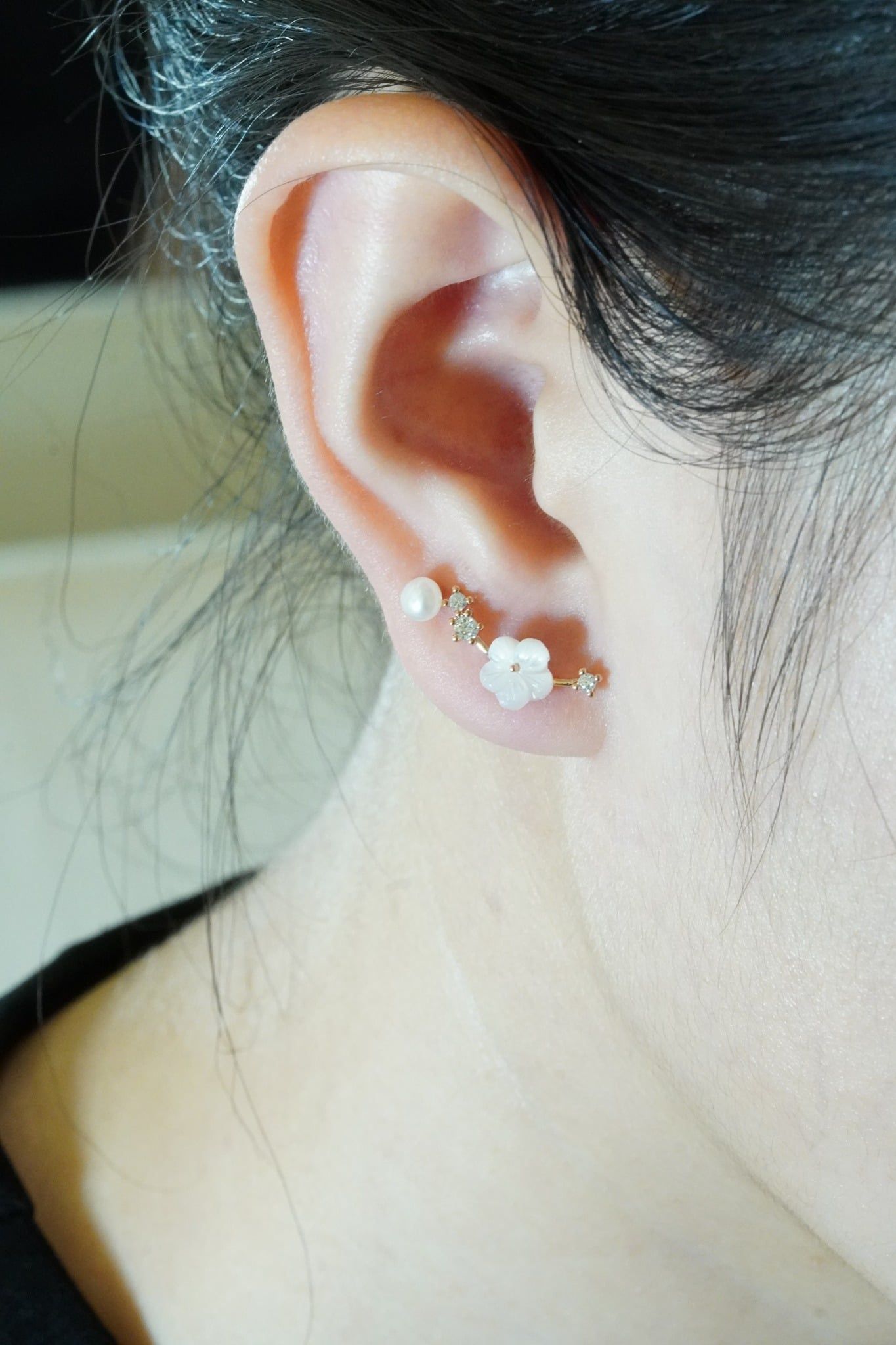 [ancafe-accessories] Hoa tai ER250K-008