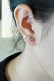 [ancafe-accessories] Hoa tai ER250K-004