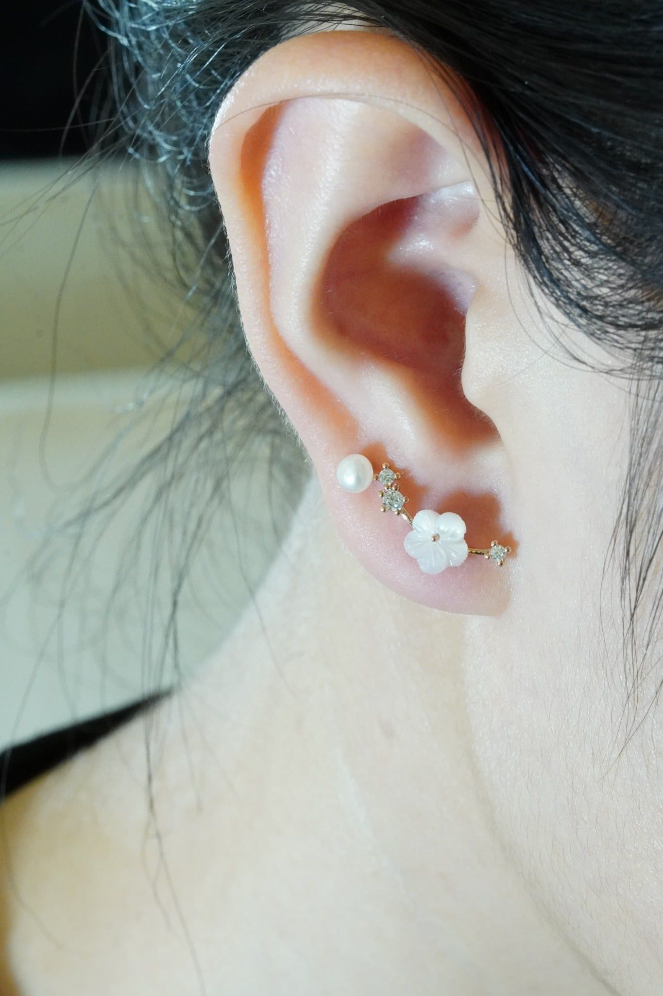 [ancafe-accessories] Hoa tai ER250K-008