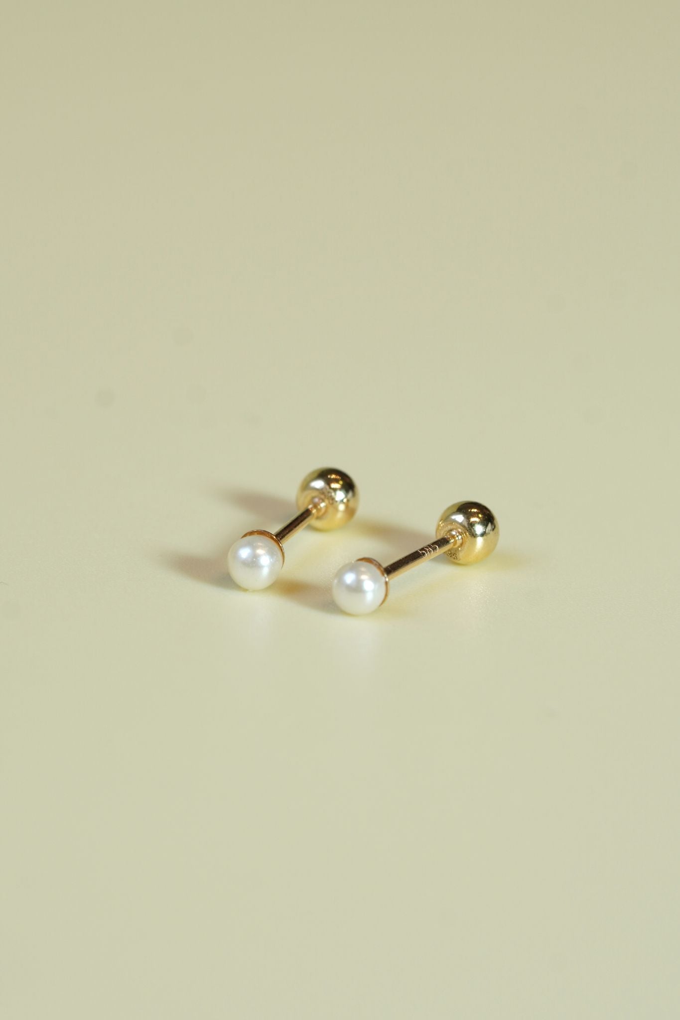 Hoa tai vàng 14k ngọc trai (ER-GLD-073)