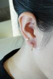 [ancafe-accessories] Hoa tai ER250K-009-HOA VÀNG