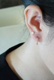 [ancafe-accessories] Hoa tai ER250K-009-HOA VÀNG