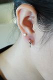 [ancafe-accessories] Hoa tai ER250K-009-HOA ĐEN