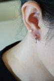 [ancafe-accessories] Hoa tai ER250K-009-HOA ĐEN