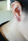 [ancafe-accessories] Hoa tai ER250K-009-HOA ĐEN