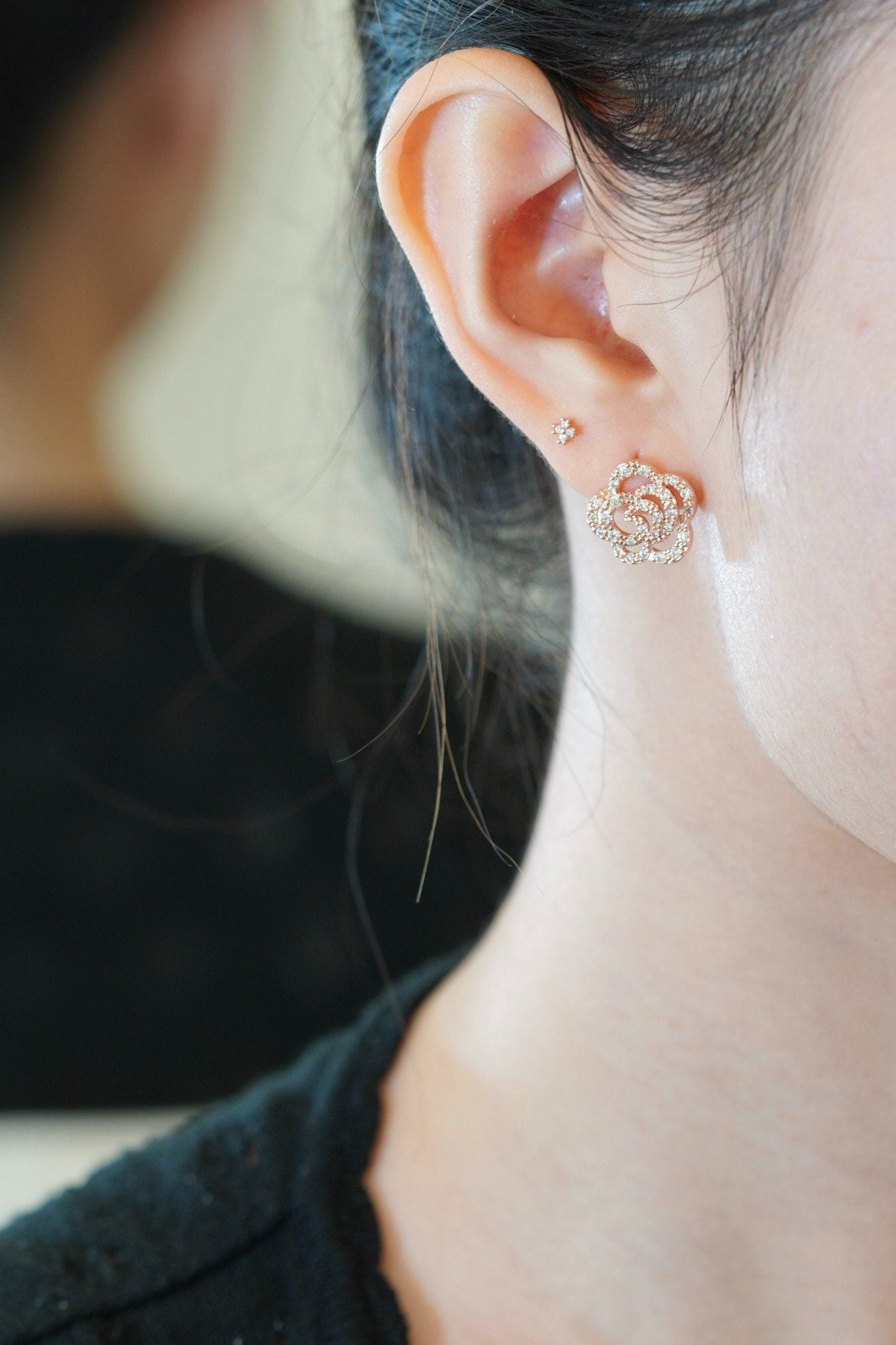 [ancafe-accessories] Hoa tai ER320K-049-VH