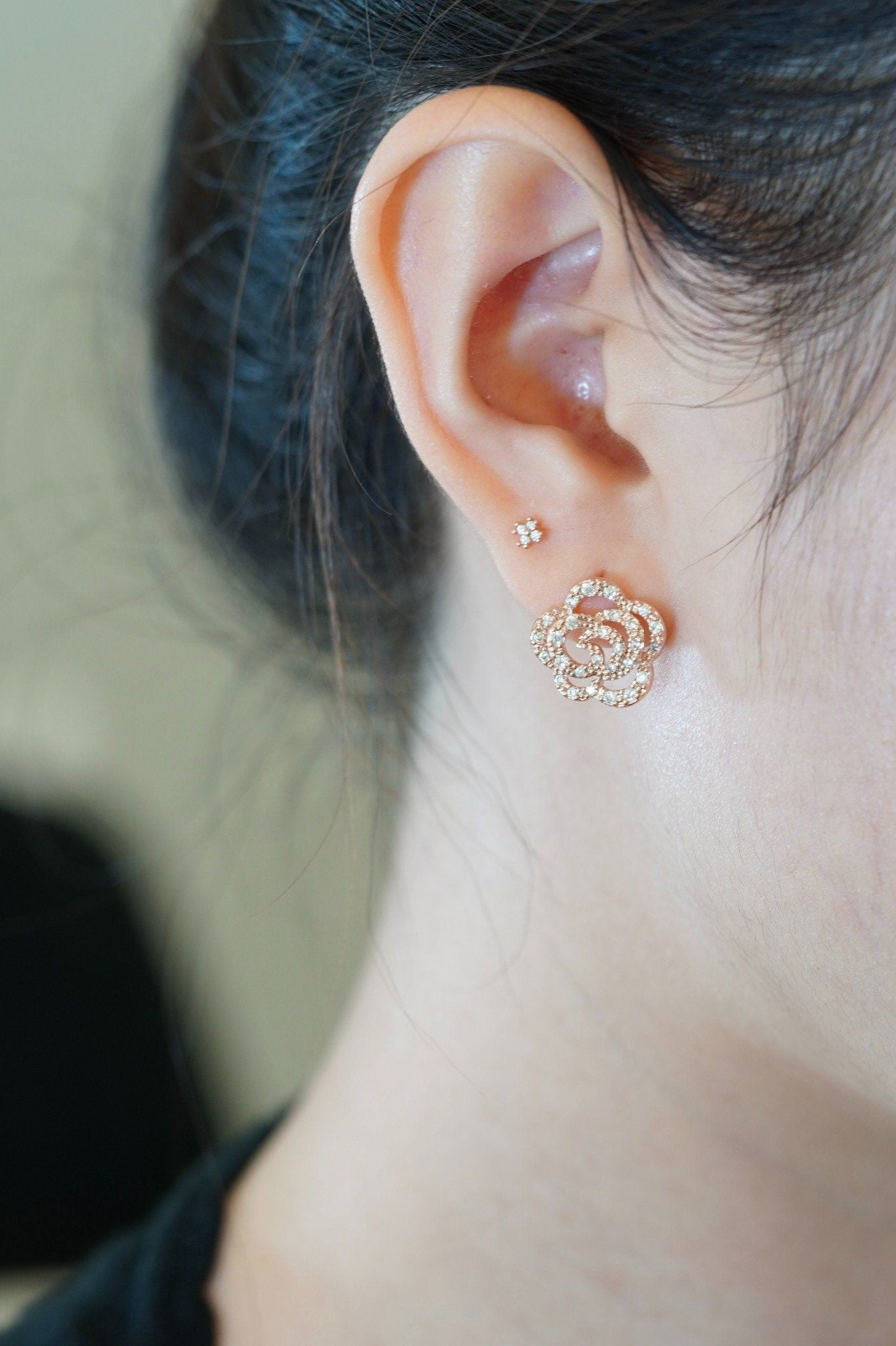 [ancafe-accessories] Hoa tai ER320K-049-VH