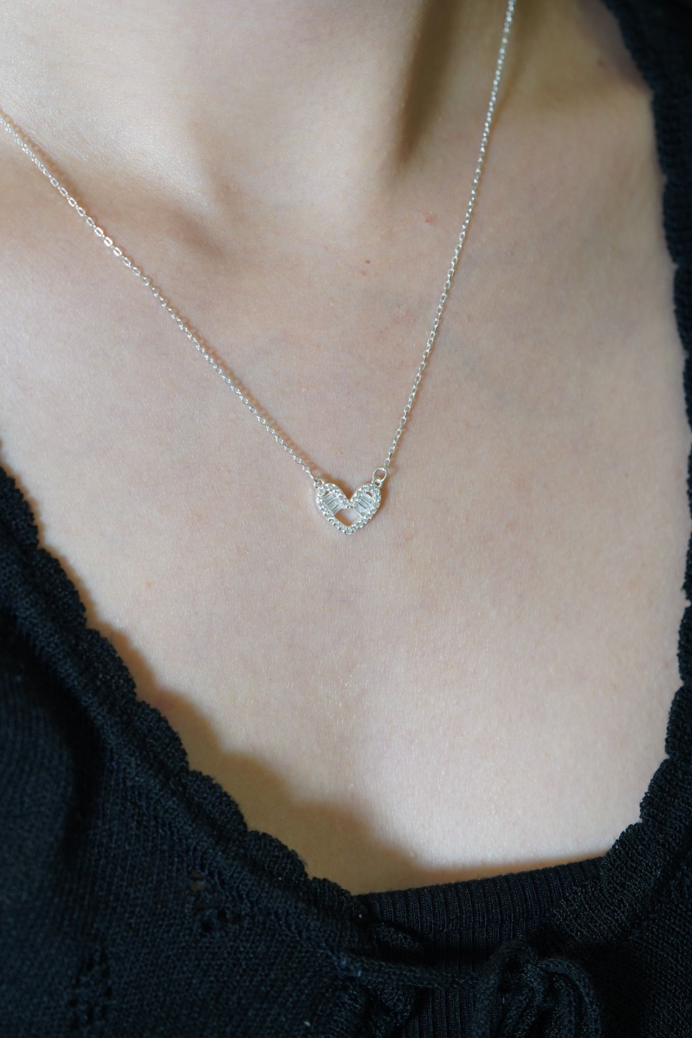 [ancafe-accessories] Dây chuyền NL450K-028-BAC