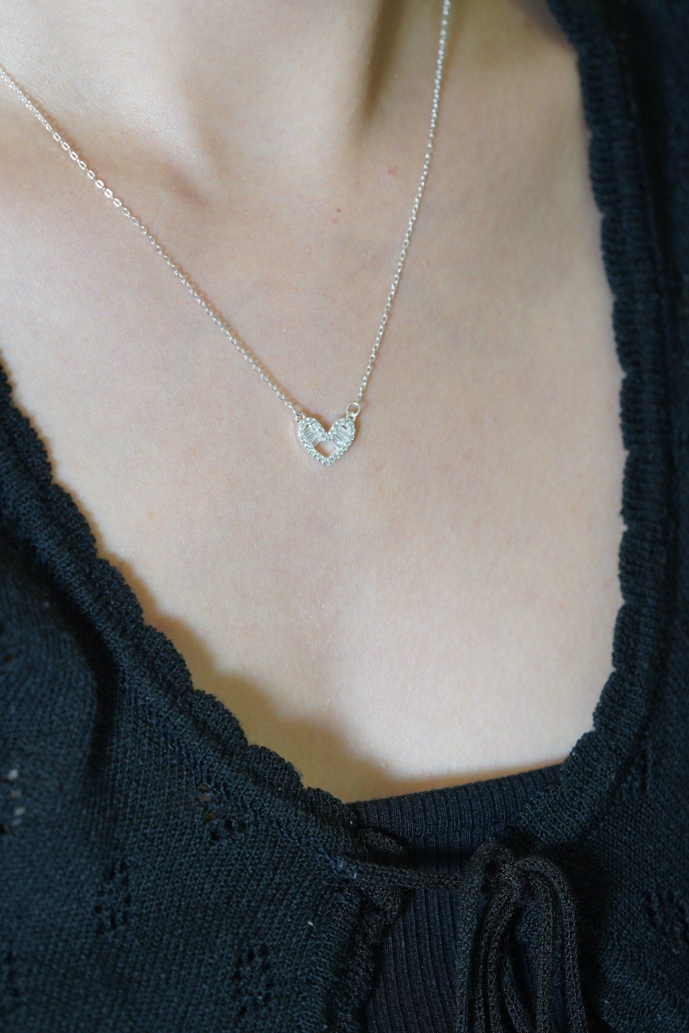 [ancafe-accessories] Dây chuyền NL450K-028-BAC