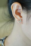 [ancafe-accessories] Hoa tai ER390K-025-XANH