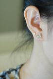 [ancafe-accessories] Hoa tai ER390K-025-XANH