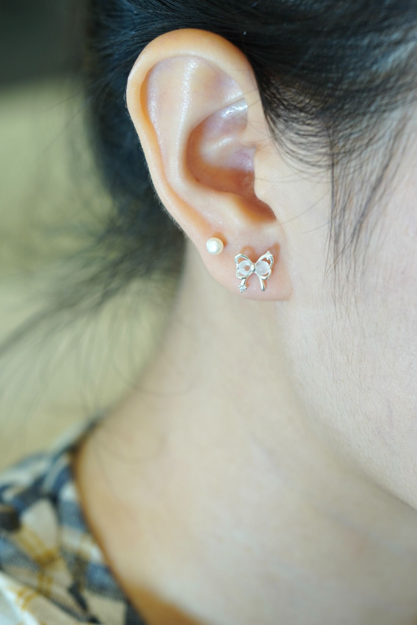 [ancafe-accessories] Hoa tai ER390K-025-TRANG