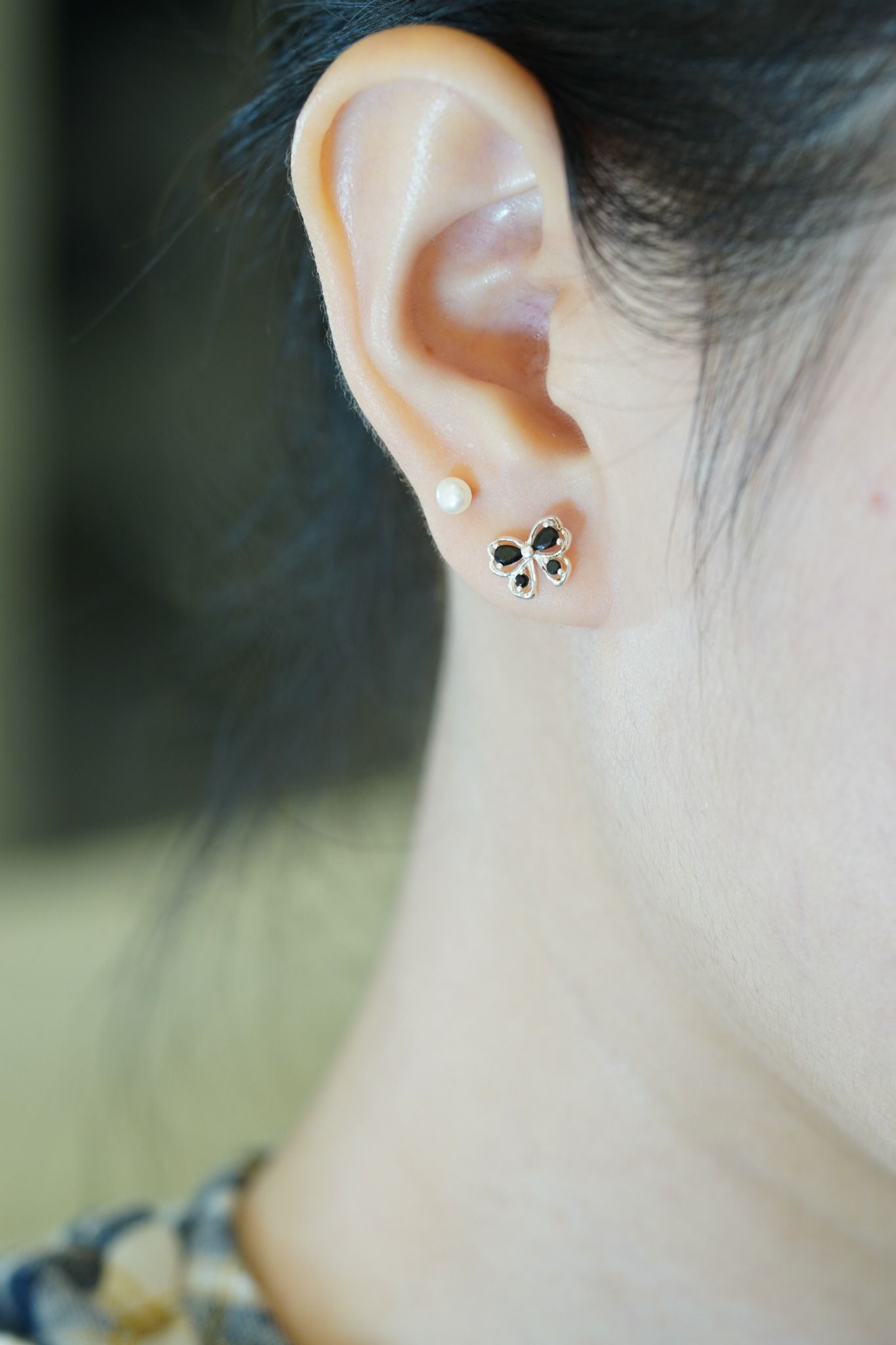 [ancafe-accessories] Hoa tai ER390K-032-DEN